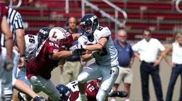 Football: A Big Job for Rob