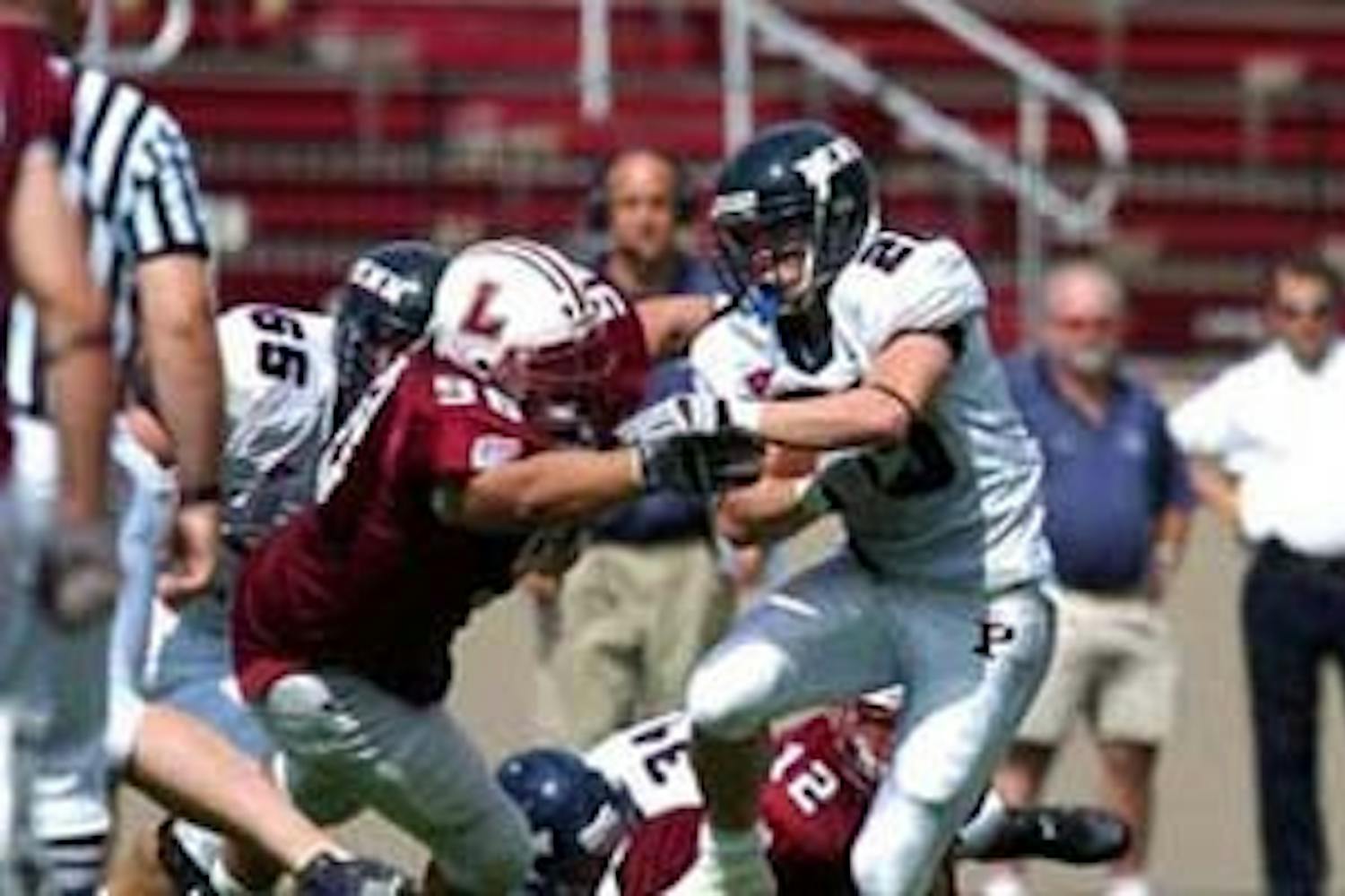 Football: A Big Job for Rob