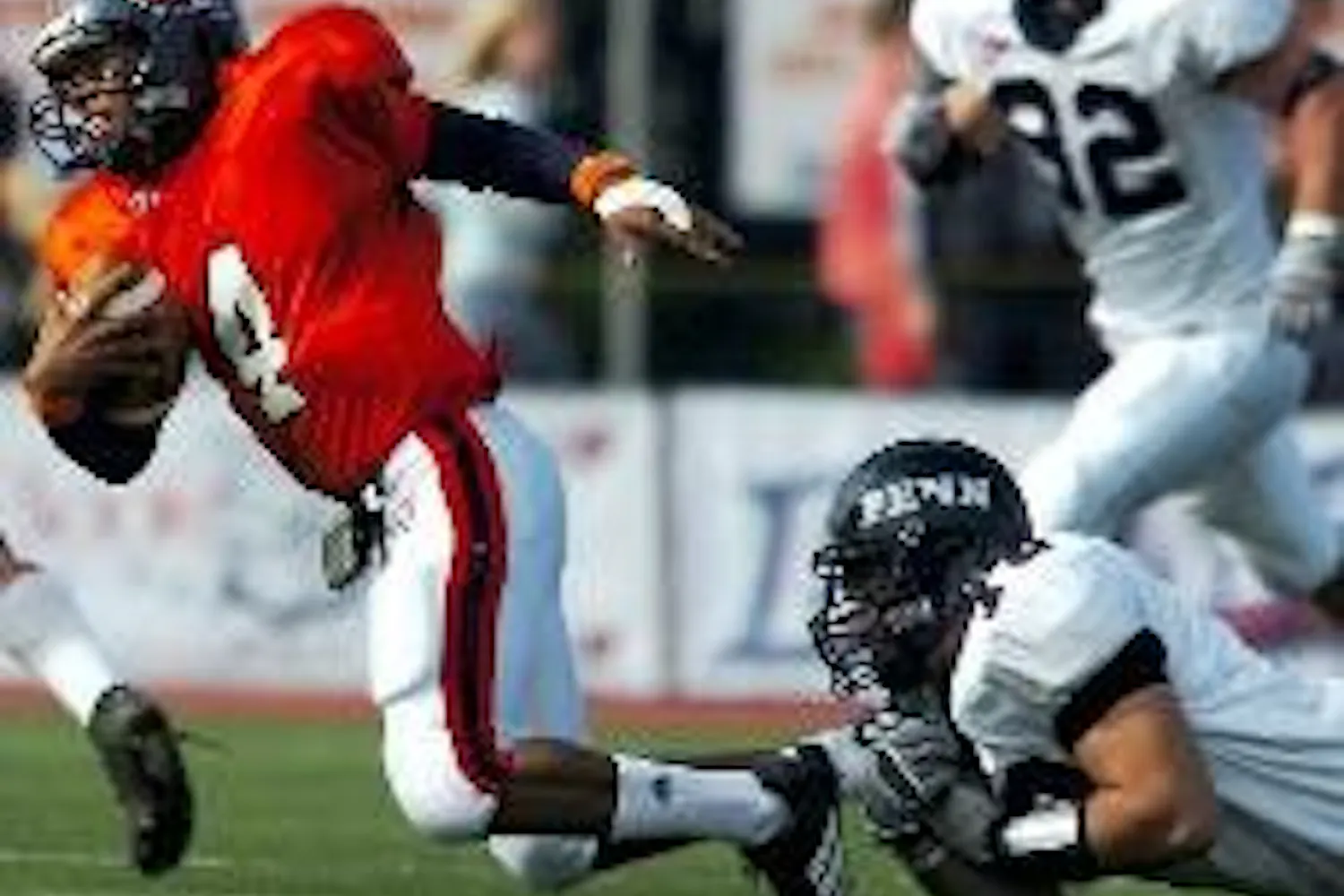 Quakers' front seven spoiled QB's debut