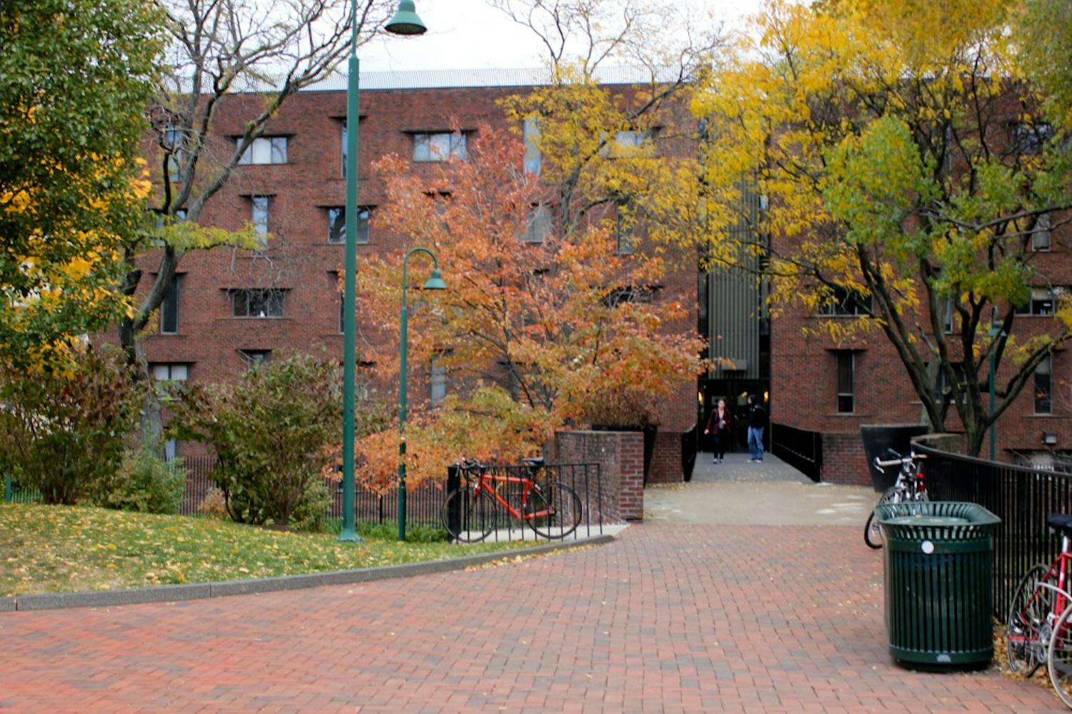 Penn's board of Trustees met last week and agreed to authorize $74.5 million to be spent renovating Hill College House. | DP File Photo