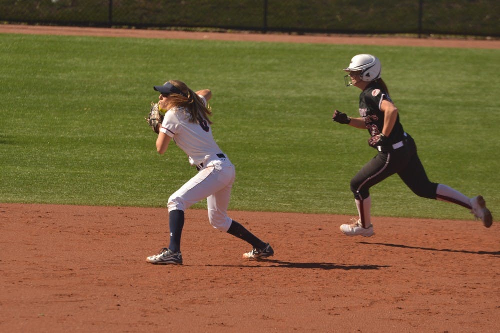 Senior captain Sydney Kranzmann and her Penn softball teammates are about to be very busy over Spring Break.