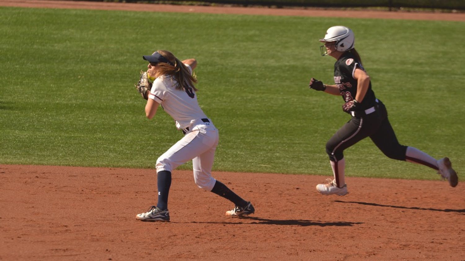 Senior captain Sydney Kranzmann and her Penn softball teammates are about to be very busy over Spring Break.