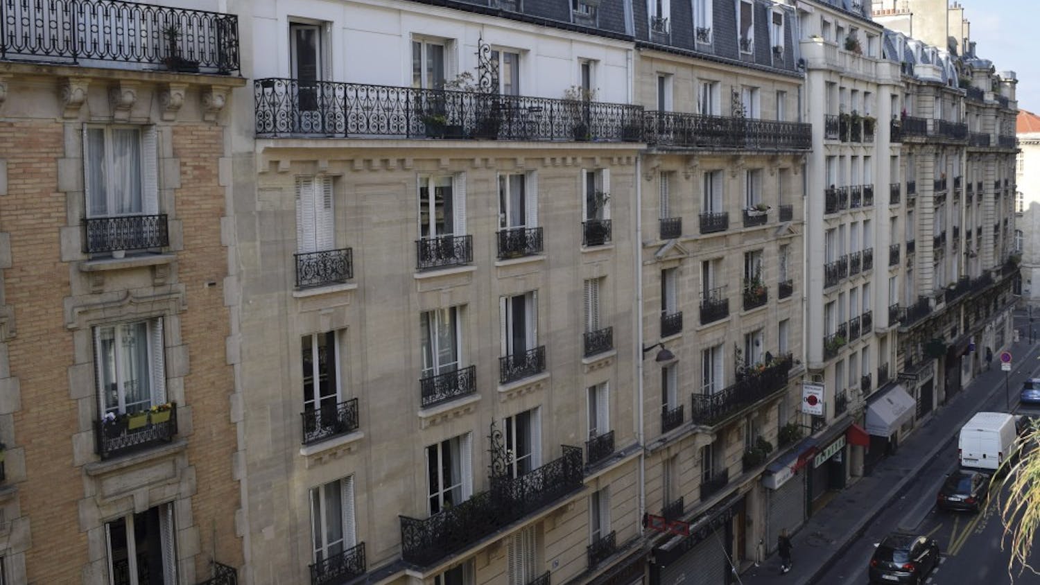 College junior Jessica McDowell is studying abroad in Paris, France for the fall 2015 semester.