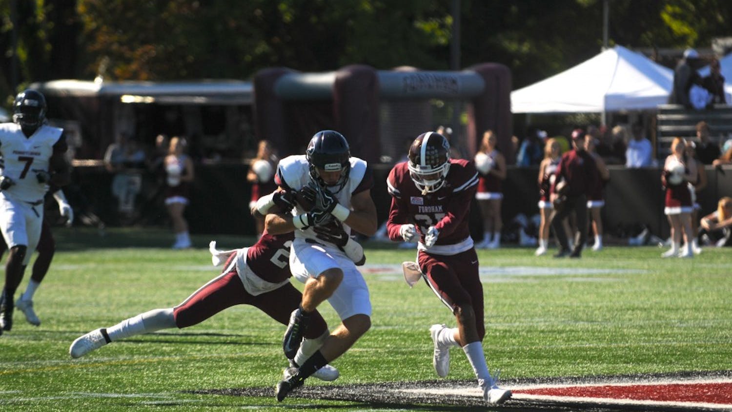 According to Zack DiGregorio, the challenge to success as a Penn athlete is the self-discipline to keep getting up when knocked down.