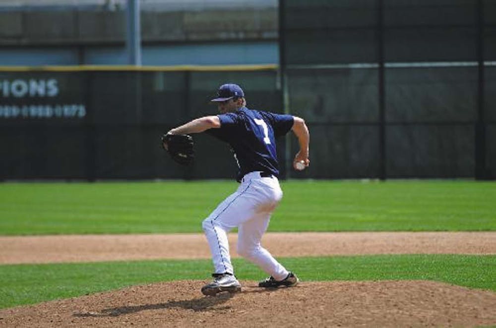 	After being taken under new hire John Yurkow’s wing, former Penn pitcher Vince Voiro went on to be drafted into Major League Baseball, where he
currently plays for the Oakland A’s single-A team.