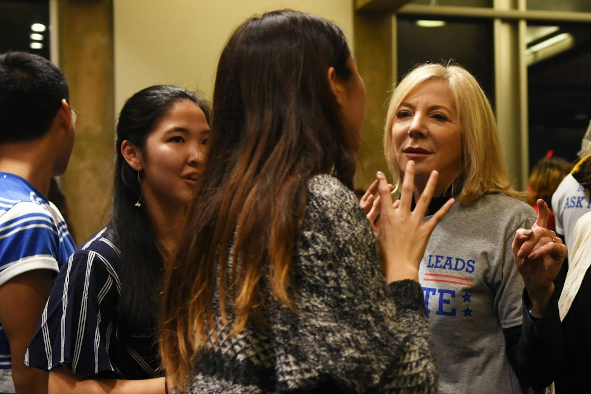 Gutmann Penn Leads The Vote