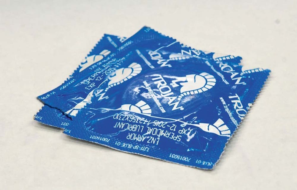	Student Health Service is now offering condoms for free to students. It originally sold a pack of 12 condoms for $3.