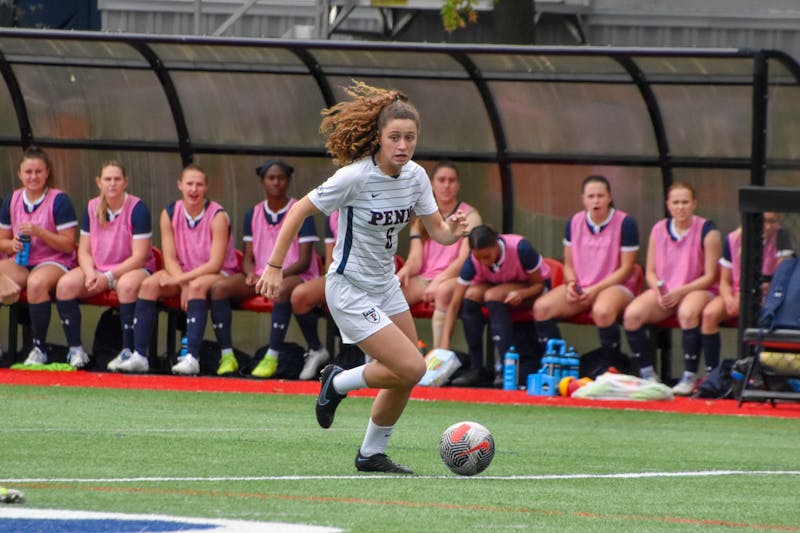 Penn women’s soccer battles the elements in Arizona weekend road trip