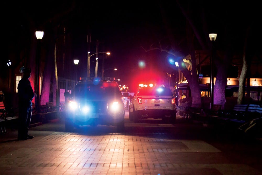 crime-police-car-night