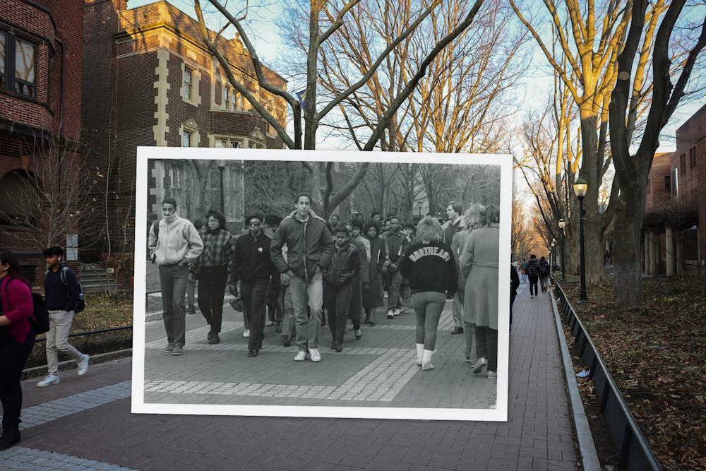 In Photos: Revisiting the protests, movements, and community that helped shape Black history at Penn