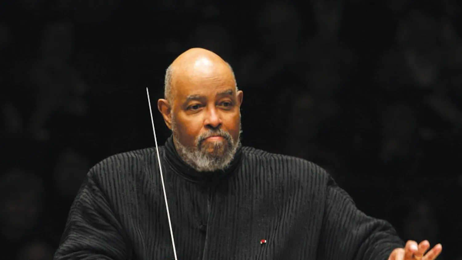 Photo: JUILLIARD ORCHESTRA, JAMES DePRIEST, Conductor with STEPHEN BEUS, Pian; and Alumni Reception; concert photographed: Saturday, February 23, 2008; 8:00 PM at Isaac Stern Auditorium at Carnegie Hall; Photograph: © 2008 Richard Termine.
PHOTO CREDIT - Richard Termine
