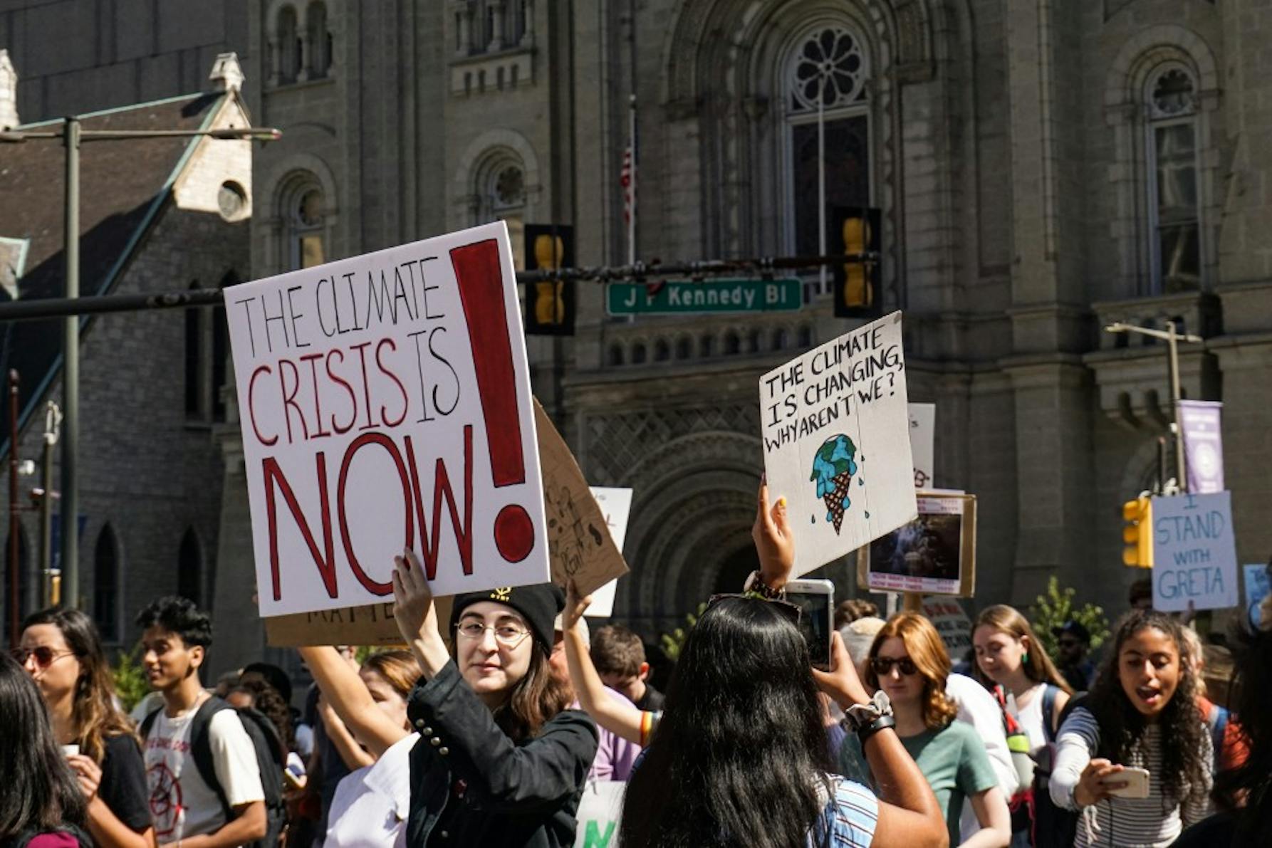 Climate Change Strike September 20 2019 Student Protest March by Sukhmani Kaur 002.jpg
