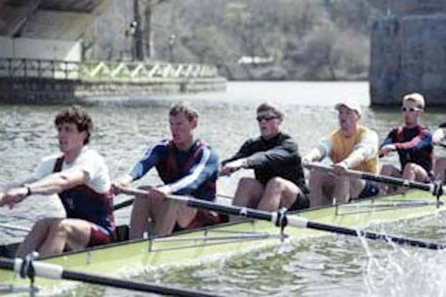 Hwt. Crew edged by Harvard; does not get Adams Cup