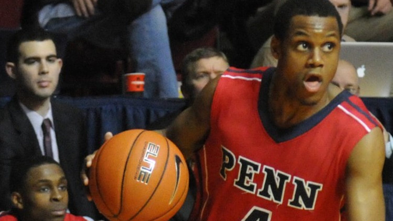 Penn Men's Basketball falls to SJU Hawks Saturday, January 19th, 2013, at the Palestra.