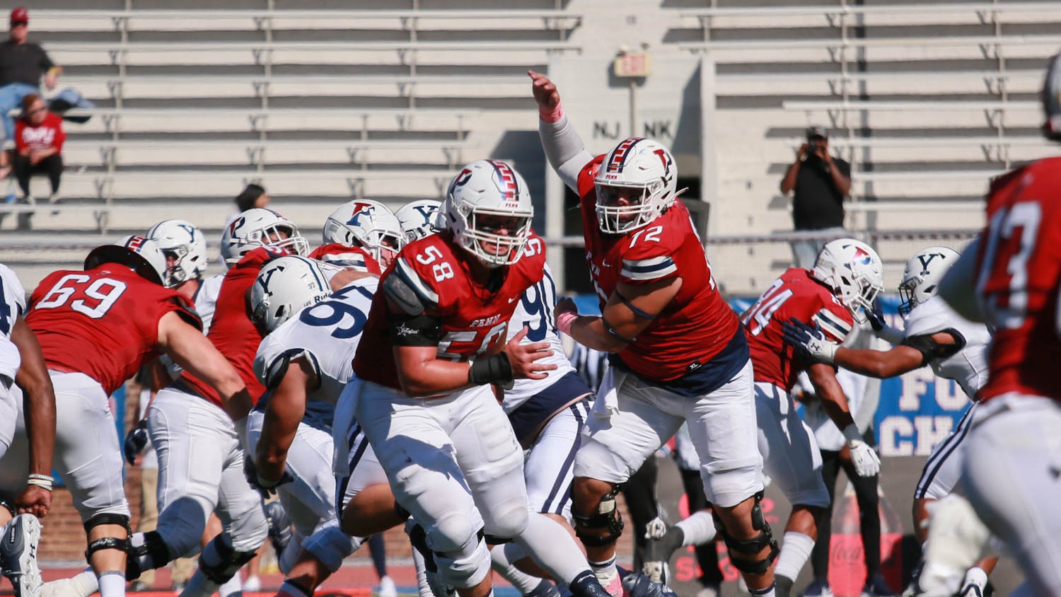 10-22-22 Football vs Yale Offensive Line (Jesse Zhang).jpeg