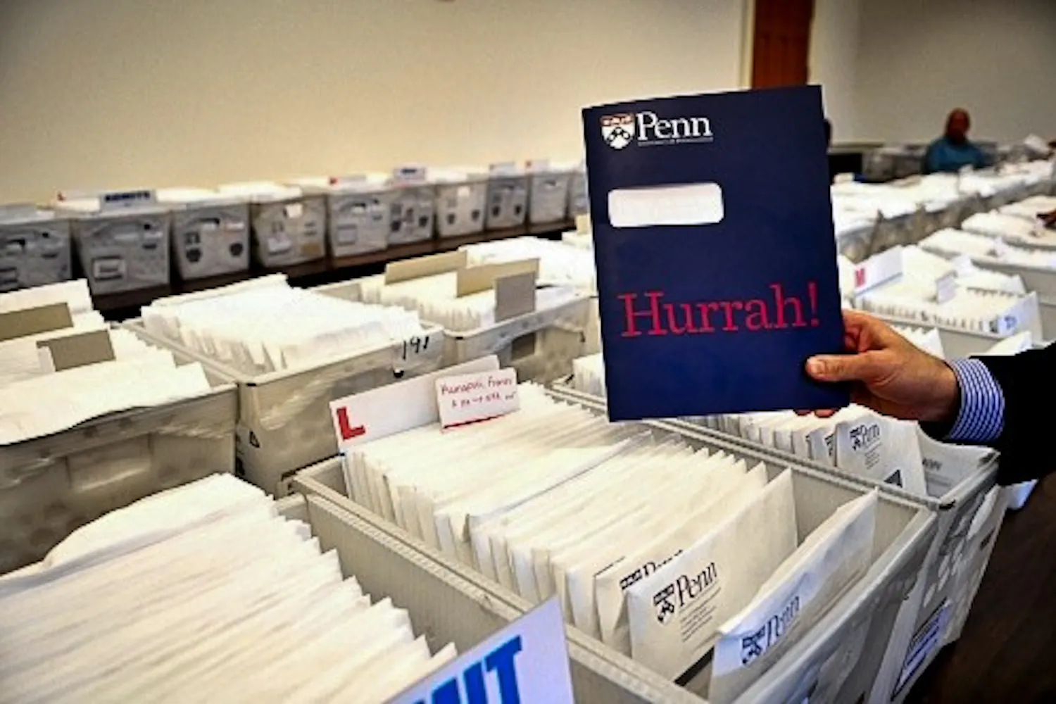 Admissions Packet Decision Day