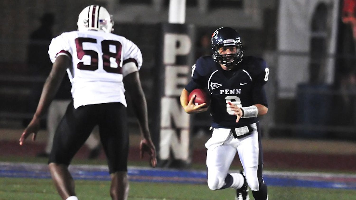 Football v. Lafayette 2011