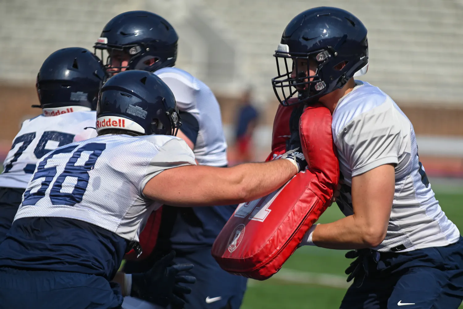08-24-24 Football Pre-season practice (Weining Ding)