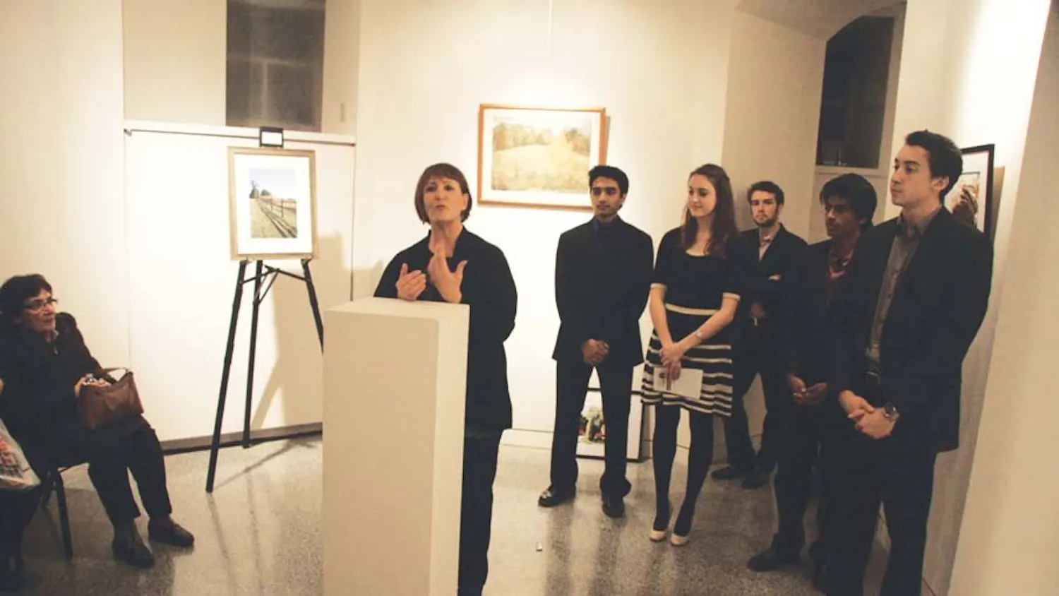 Leading Links Art Exhibit