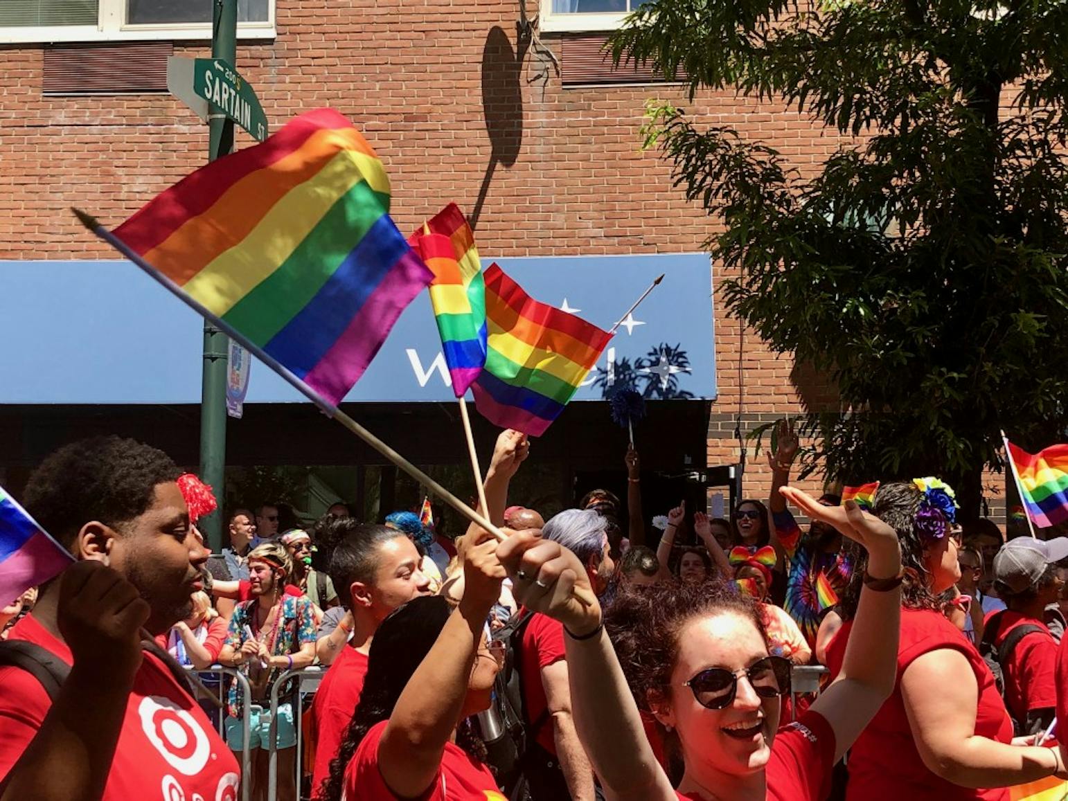 Pride Parade Rainbow 
