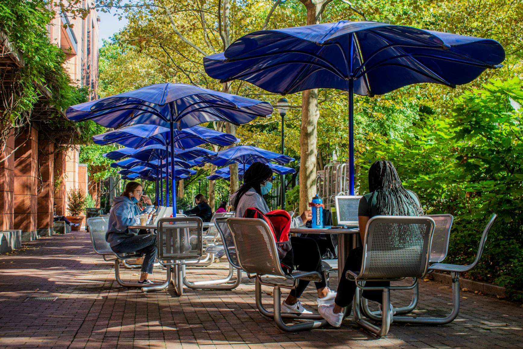 Outdoor Quarantine Study Spots Huntsman Hall Wharton Tables.jpg