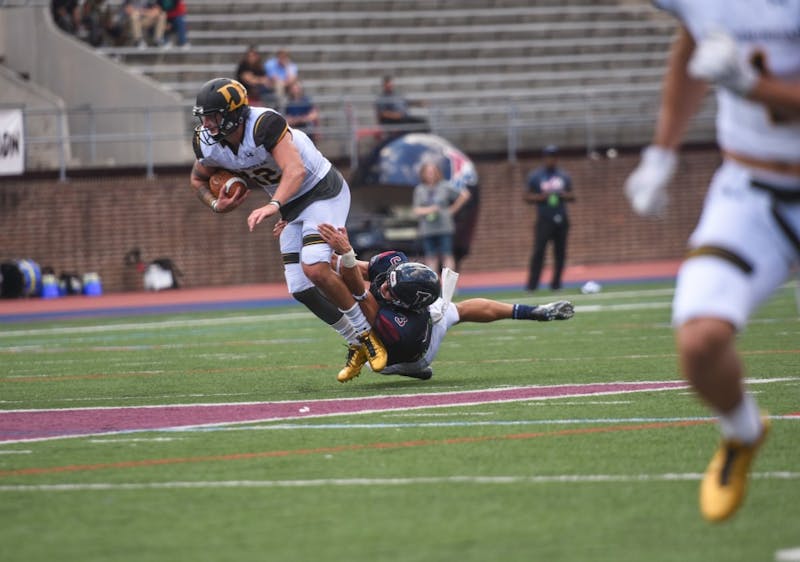 Penn football takes down Ohio Dominican 42-24 in first game of the season