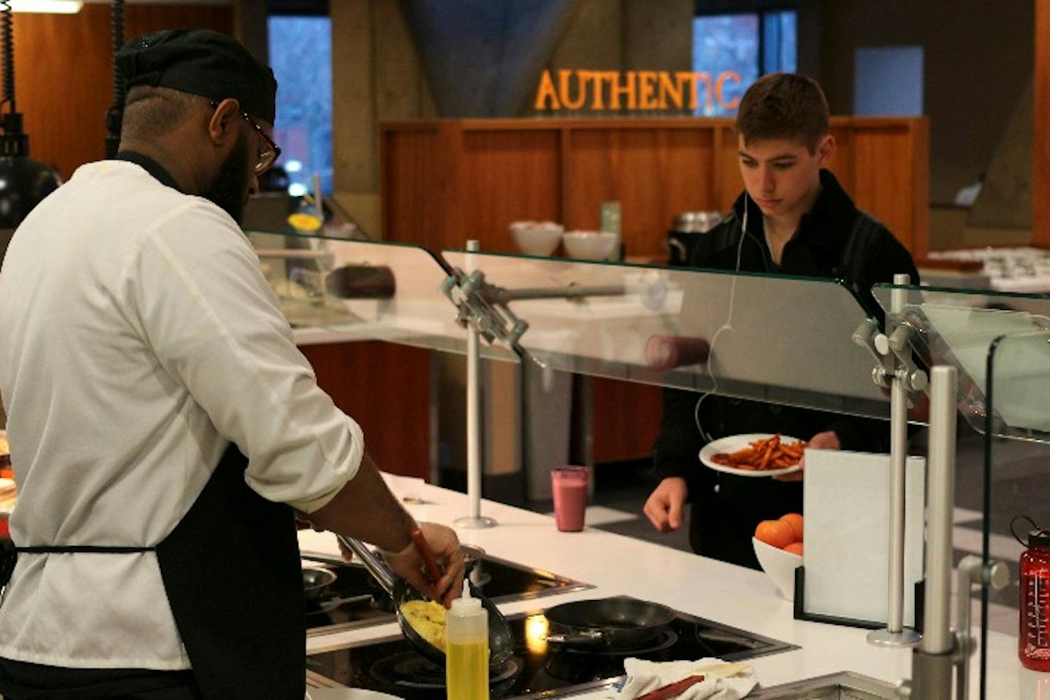 commons dining swipes