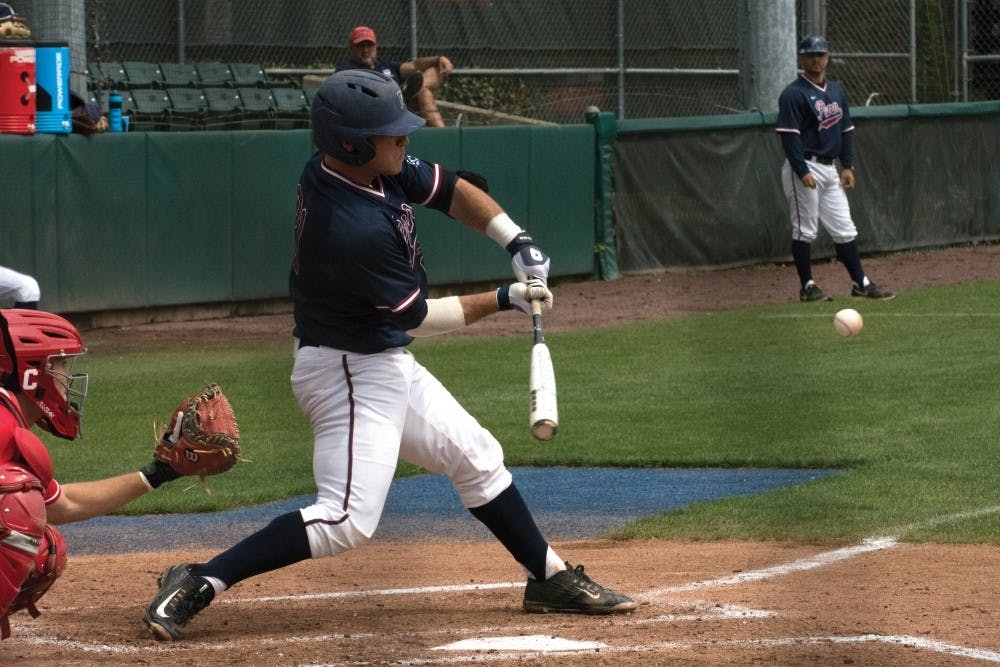 With three hits and a stellar defensive performance on Tuesday, sophomore catcher Matt O'Neill was crucial in Penn baseball winning its home opener over Lehigh.