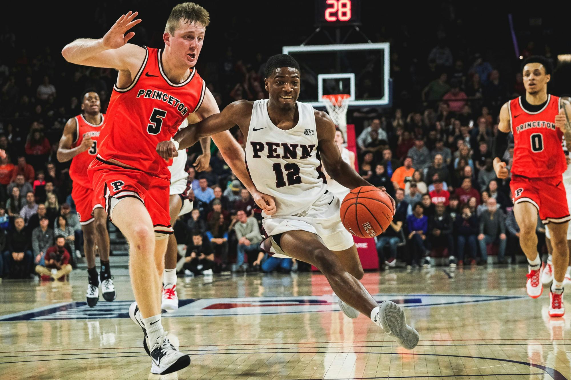 Penn Men's Basketball Edged By Princeton, Loses Second Game In One Week ...