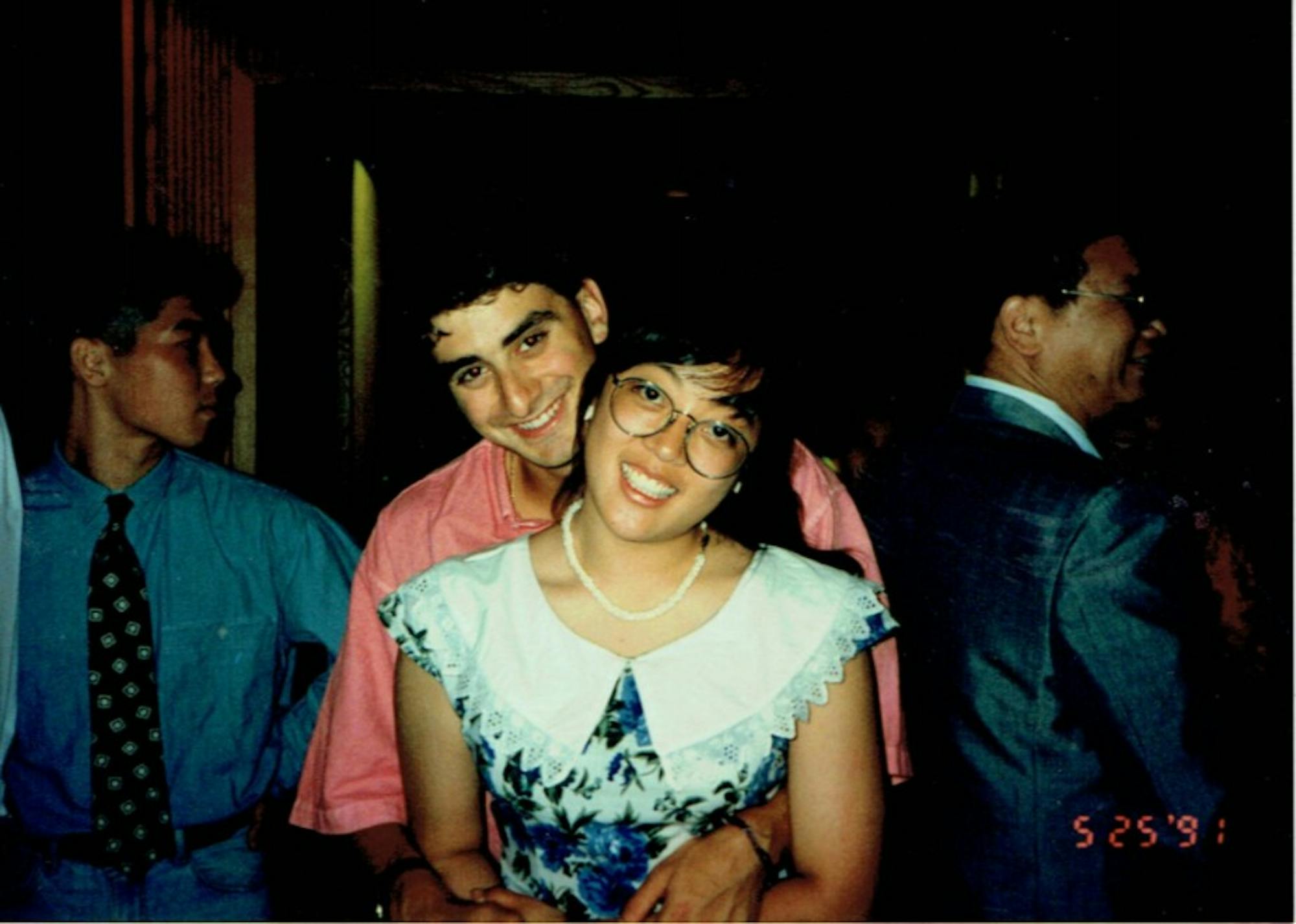 Aileen Huang and Rick Saad