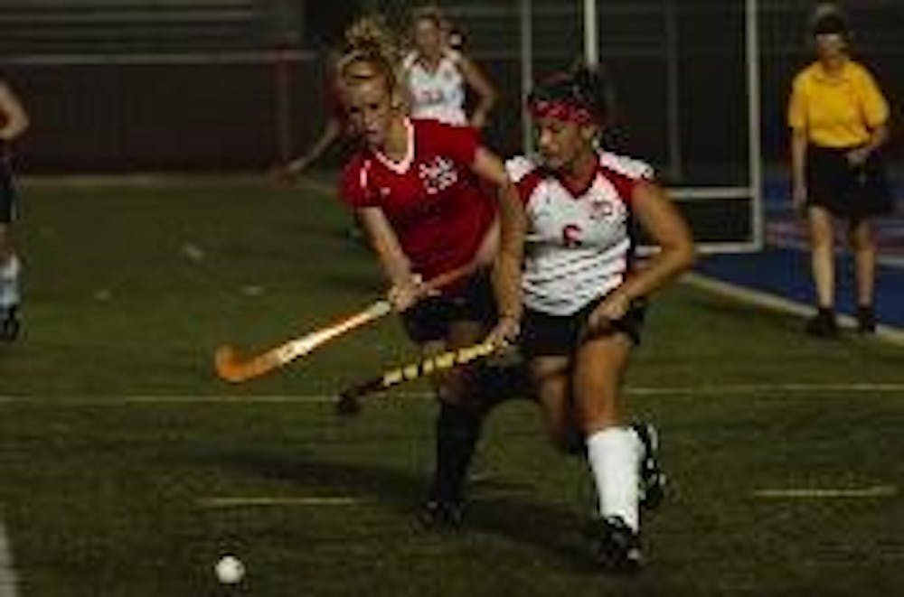 Field Hockey |  Scarlet Knights - not Hanna - spoil weekend