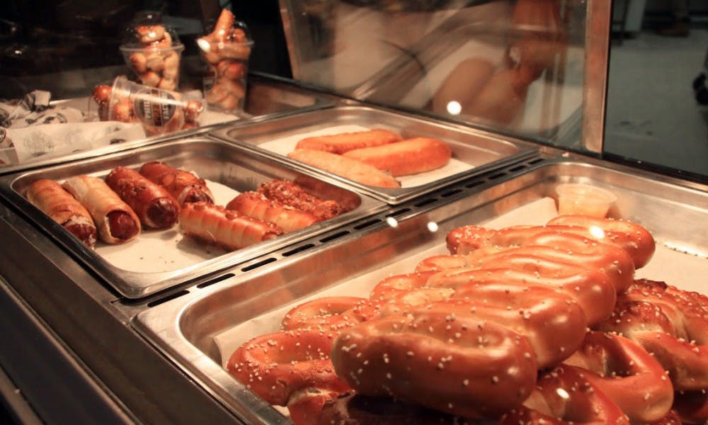 Philly Pretzel Factory recently opened a new location on 39th and Spruce streets.