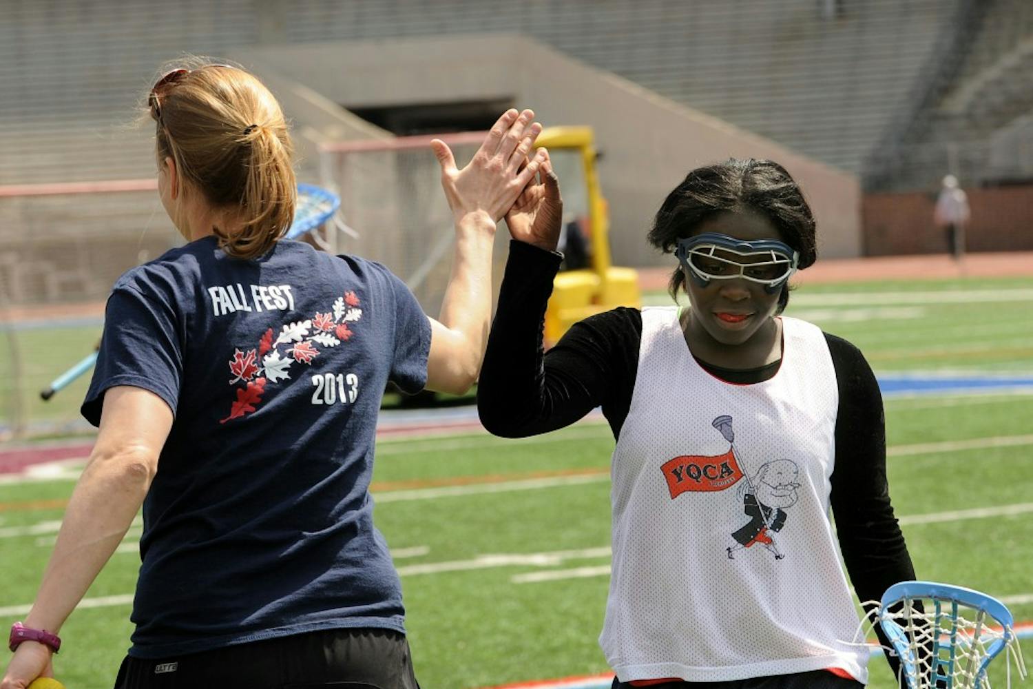 Young Quakers girls lacrosse team.
Photography by Peter Tobia
www.petertobiaphotographer.com