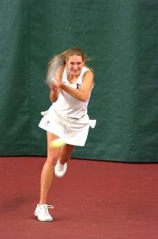W. Tennis may catch a break against Harvard