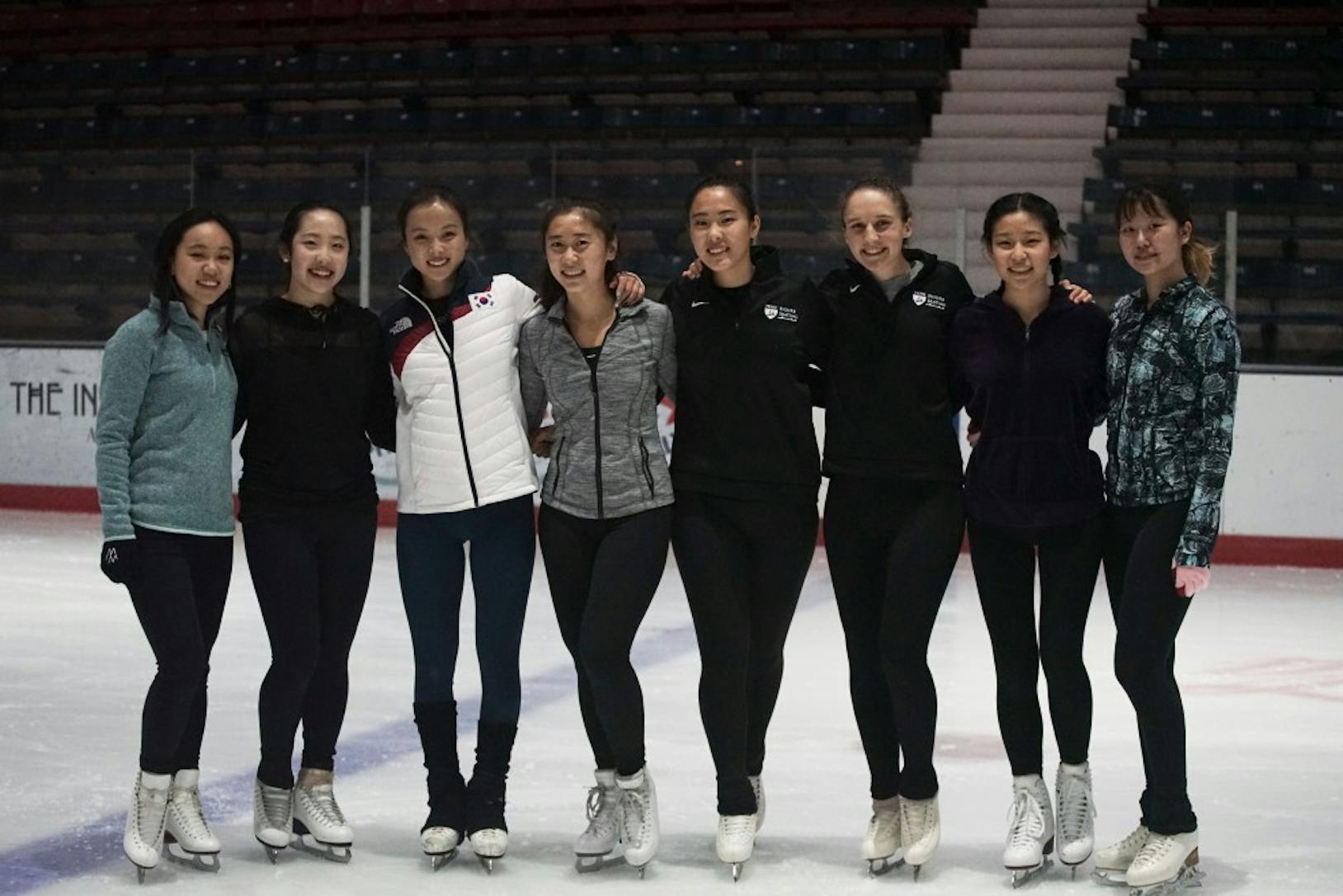 Yura Min Ice Skating