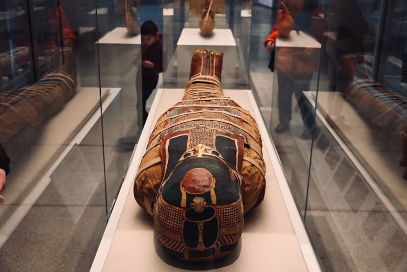 Photo Essay | Penn Museum's new Egyptian exhibit preserves mummies and rare artifacts