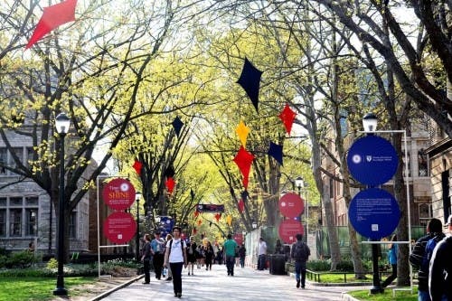 Two years ago Penn concluded its Time to Shine fundraising campaign, raising 4.3 billion dollars.