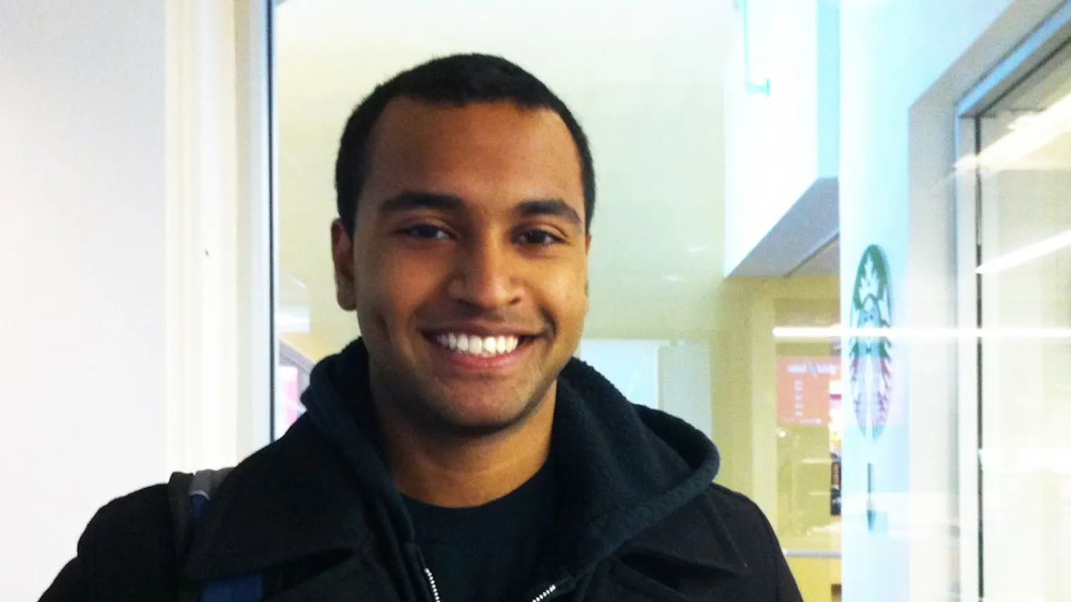 College junior Mithin Thomas, who was elected last week as the new chair of the Asian Pacific Student Coalition, aims to raise awareness of ARCH resources once construction is finished.
