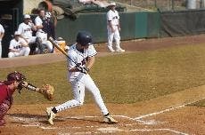 Baseball's obstacles today: Puddles, Leopards