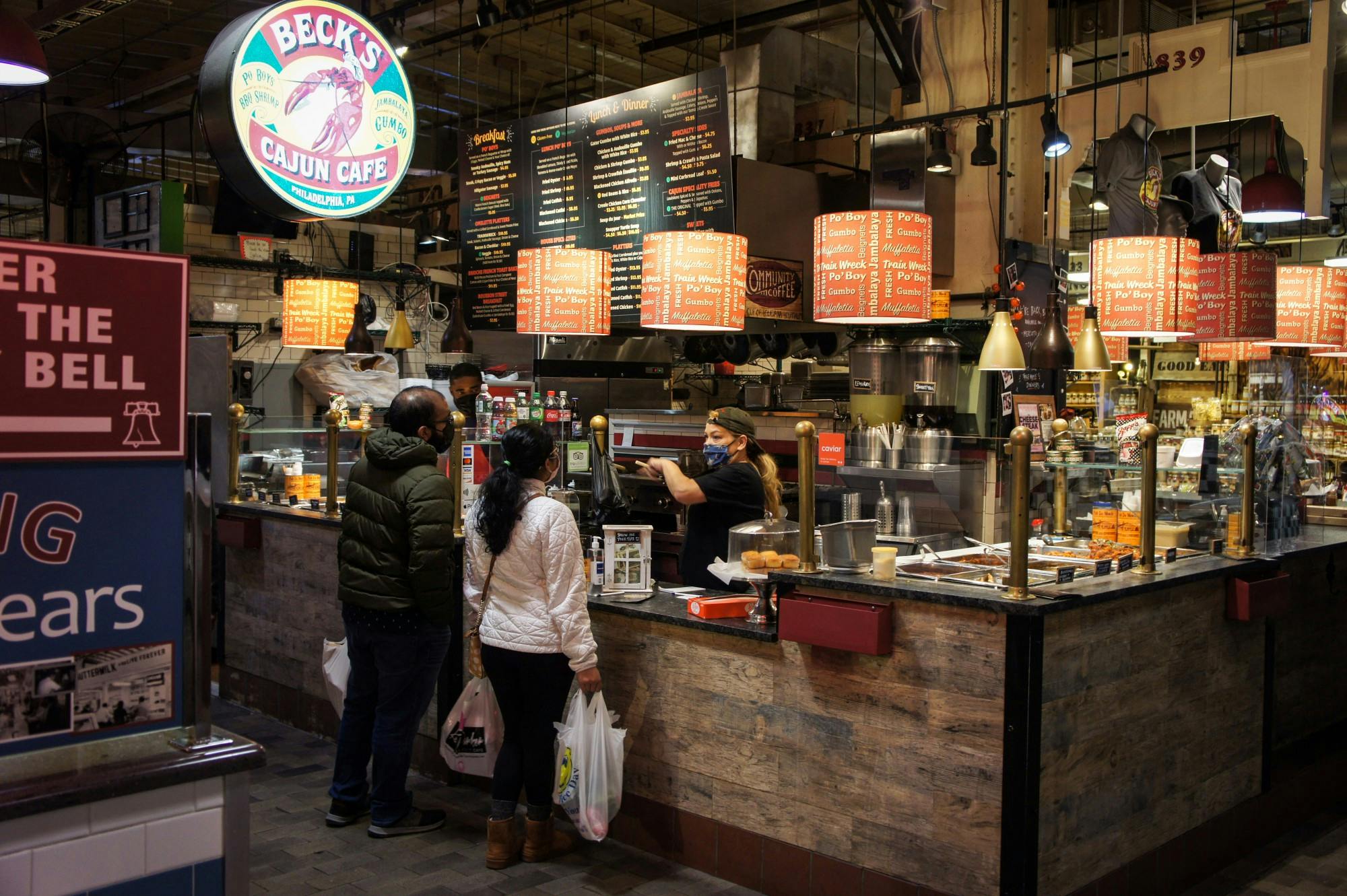 Reading Terminal Market COVID-19 Coronavirus Mask 1.JPG