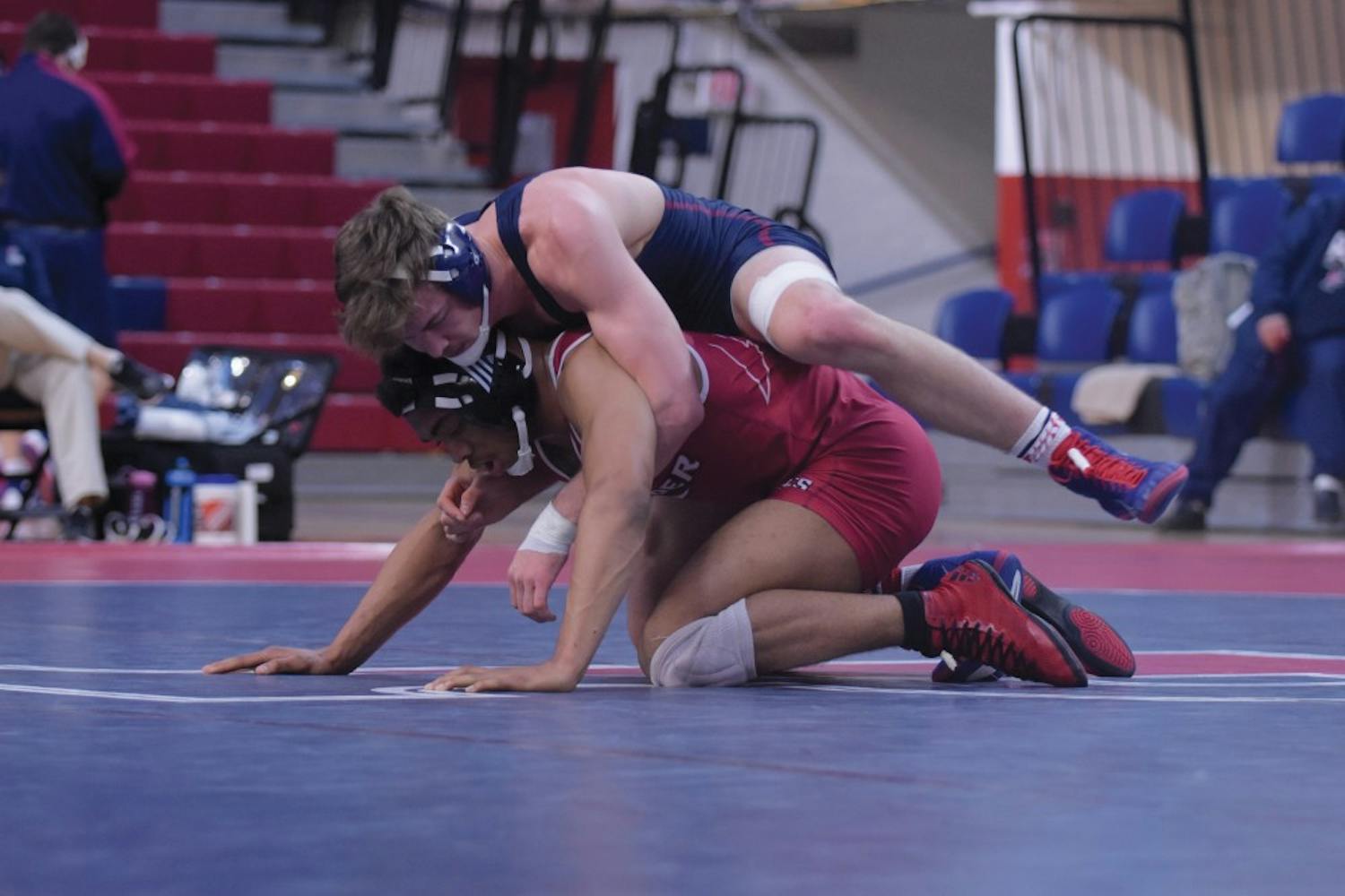 if Penn wrestling is going to take down Cornell this weekend, senior 184-pounder Lorenzo Thomas is going to be critical in the effort as he goes up against Gabe Dean.