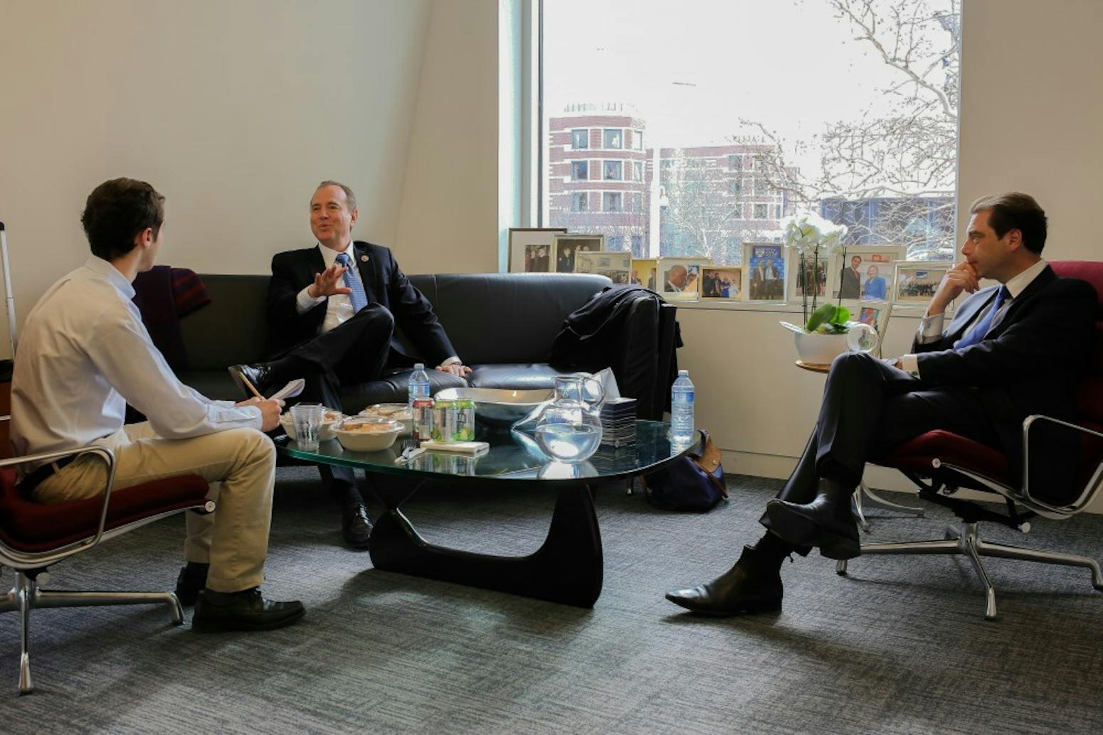 conversation with adam schiff