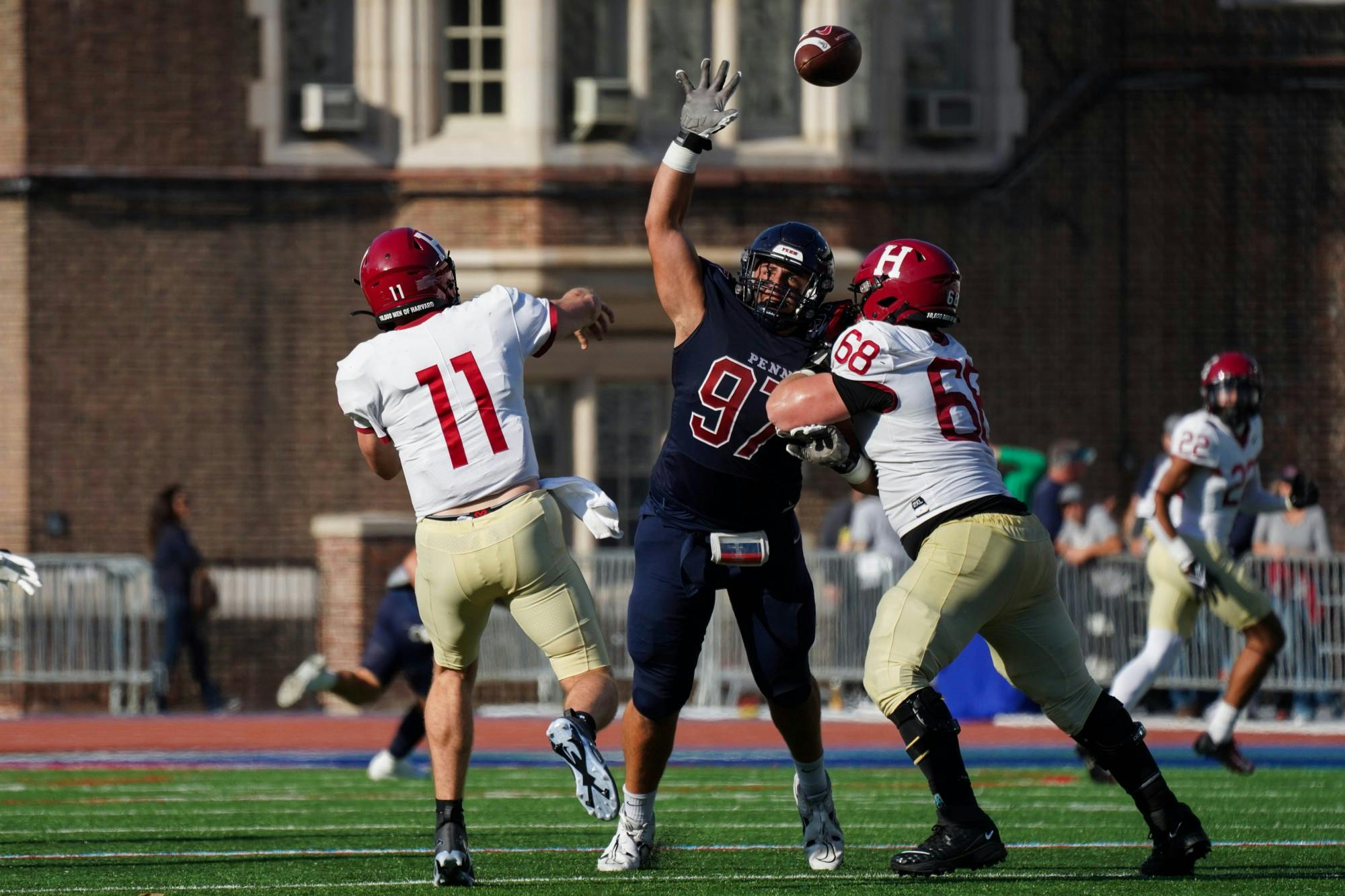 11-12-22 Football vs Harvard Joey Slackman (Anna Vazhaeparambil)-01.jpg