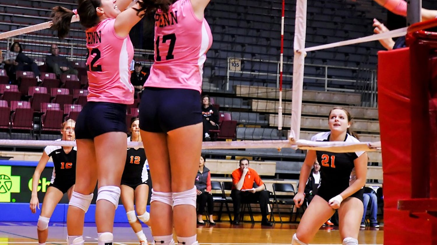 Volleyball v. Princeton 2011