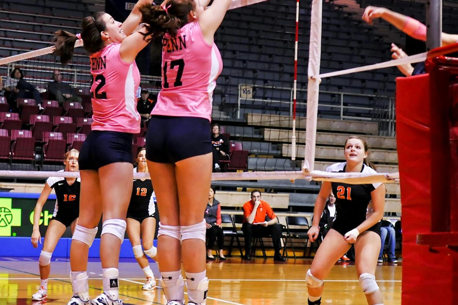 Volleyball v. Princeton 2011