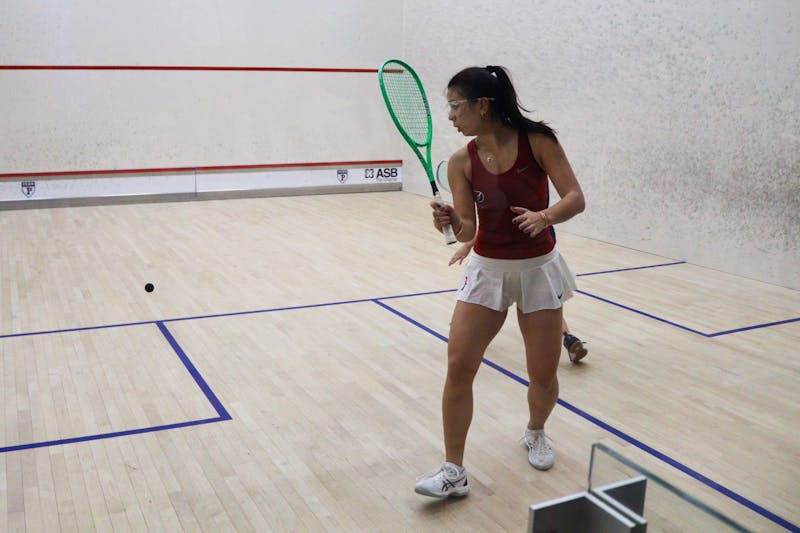 For sisters Penelope and Madeline Oh, playing squash runs in the family