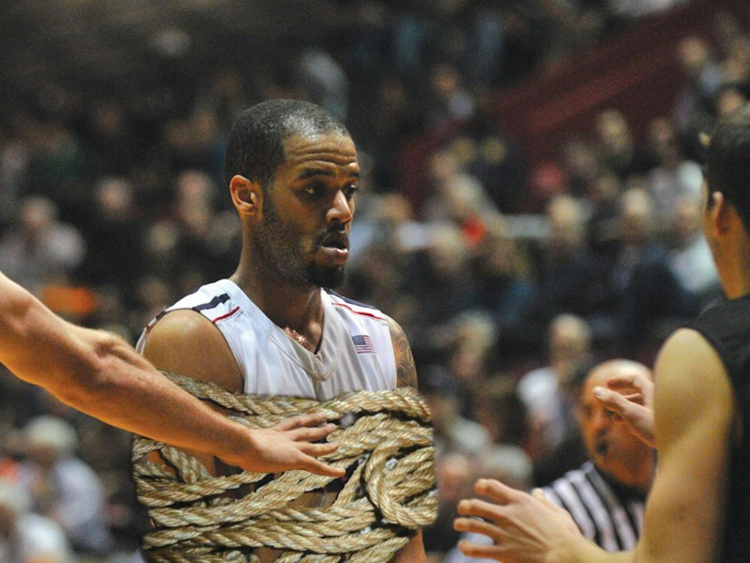 Mens bball vs. princeton