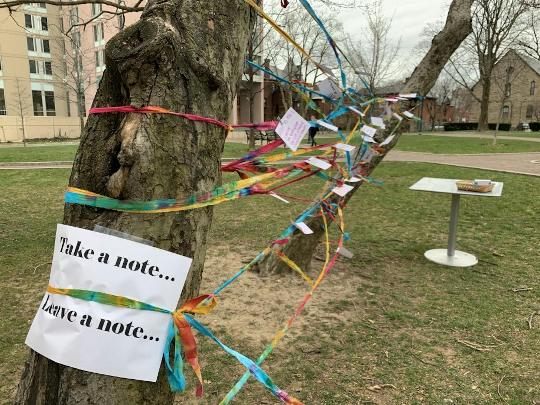 wellness week 2019 tree