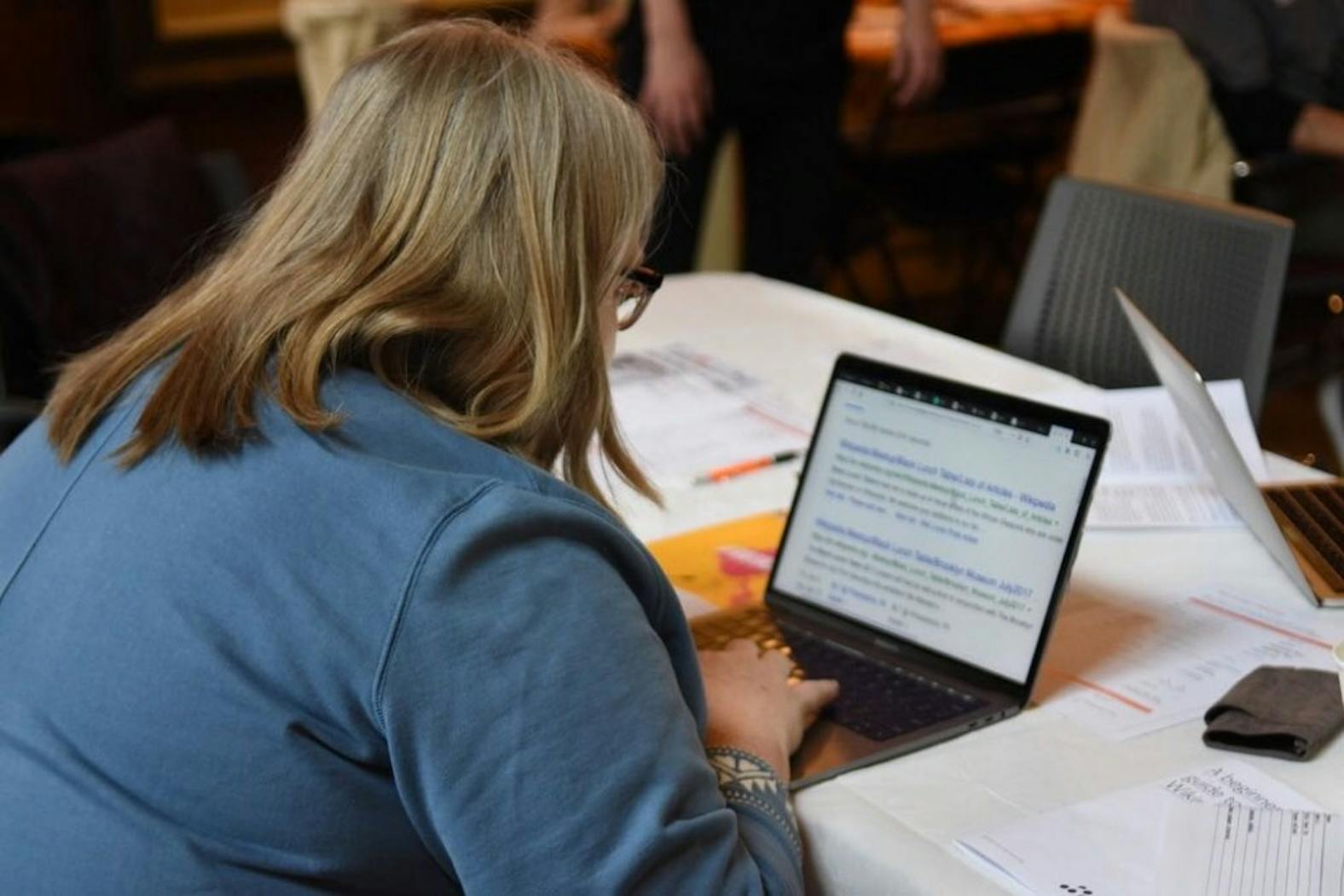 wikipedia edit-a-thon 2019