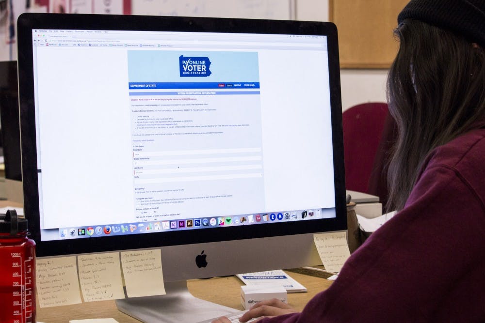 Pennsylvania votes in a closed primary on April 26, meaning only registered party members can vote in their respective elections.